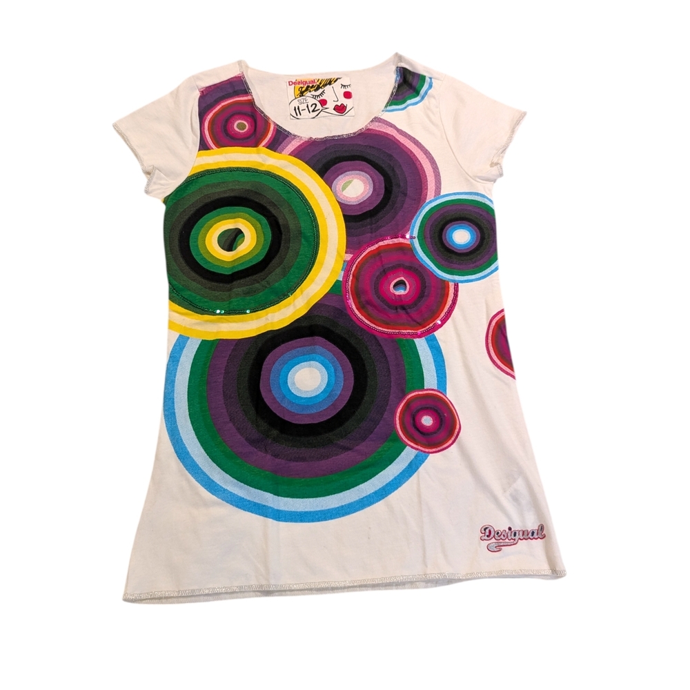 Desigual Cotton Multilingual Label